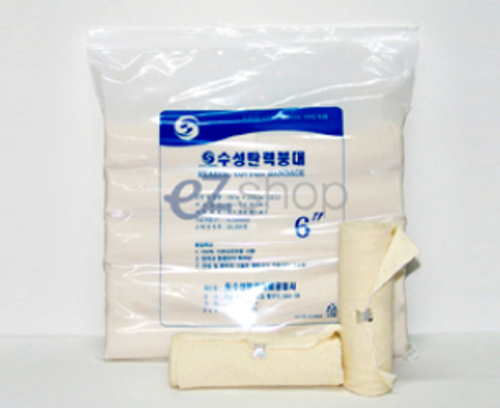 탄력붕대 (Elastic Bandage) / 6inch(15*215) / PAK(12EA) / 국산