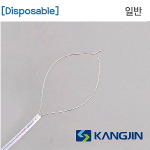 [일회용]강진 내시경올가미(일반) (Disposable Snare-Standard)- 10,15, 25mm