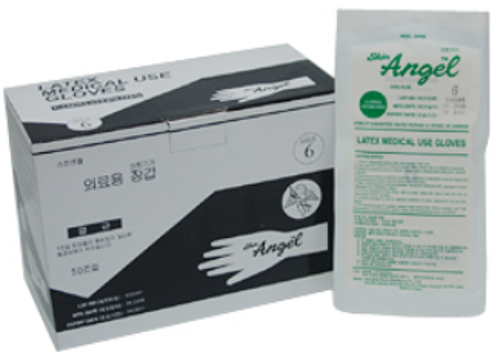 수술용장갑(Surgical Glove)-Angel 6.0 유니더스