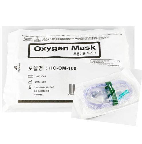 산소마스크 (Oxygen Mask) 성인용