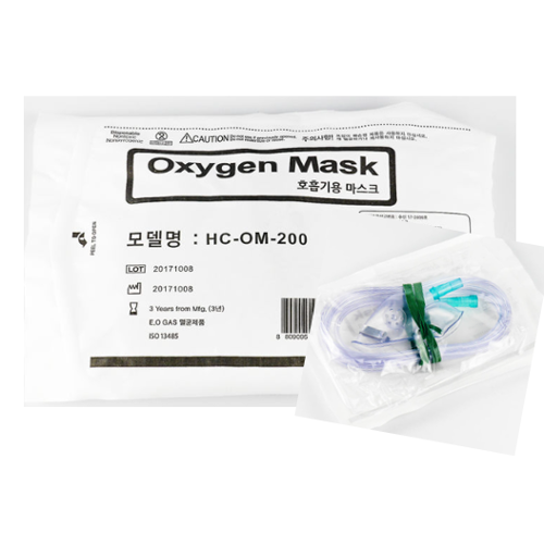 산소마스크 (Oxygen Mask) 소아용